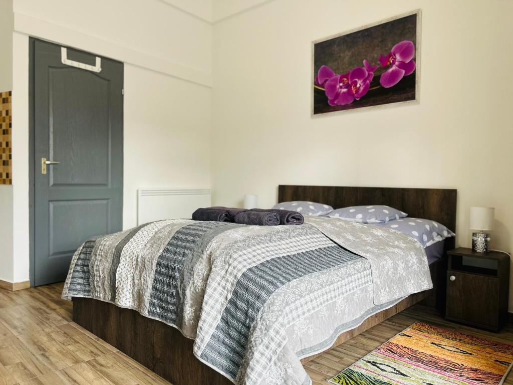 Eros Apartman Hajdúszoboszló Buitenkant foto